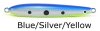 Blue/Silver/Yellow