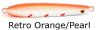Retro Orange/Pearl