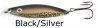 Black/silver (nr.6 fra venstre),12g