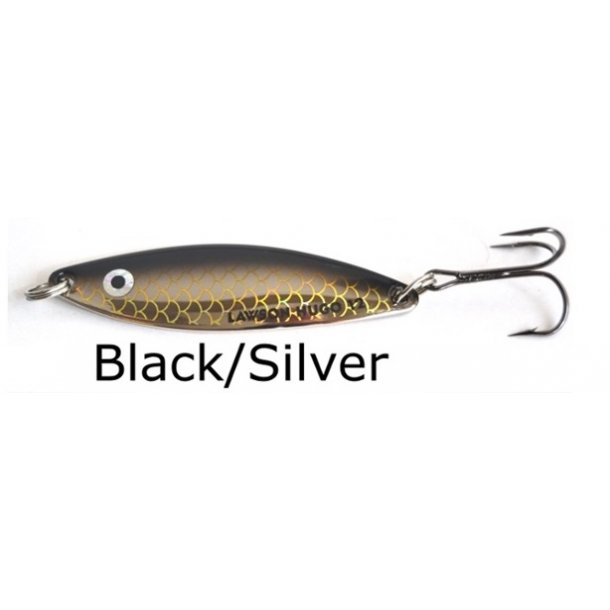 Lawson Hugo Blink 12g Black/silver (nr.6 fra venstre) 12g