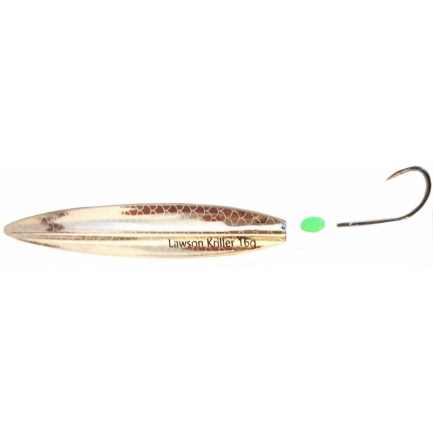 Lawson Kriller 26g Gennemlber Silver