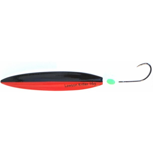 Lawson Kriller 16g Gennemlber. Black/Red