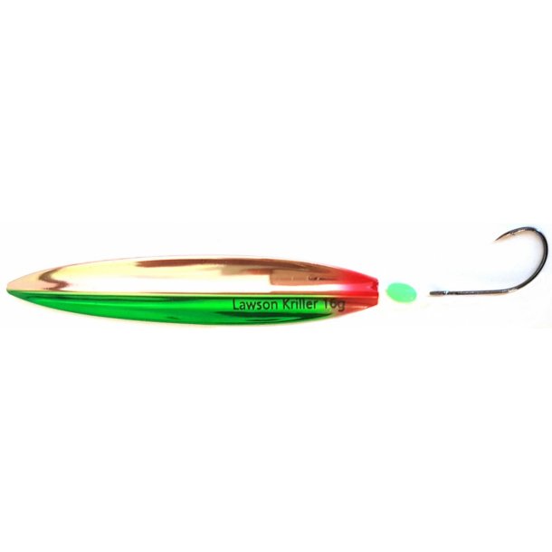 Lawson Kriller 8g Gennemlber Dark Green/Copper Metallic