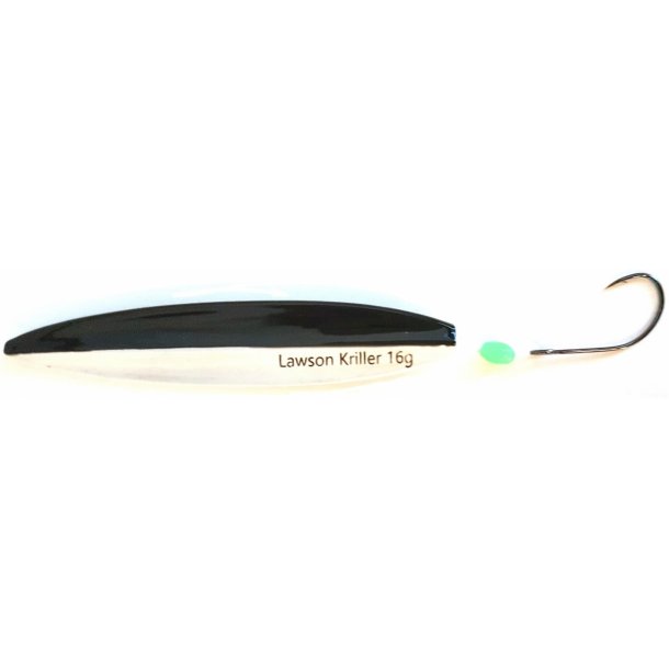 Lawson Kriller 16g Gennemlber. Black/Light Grey