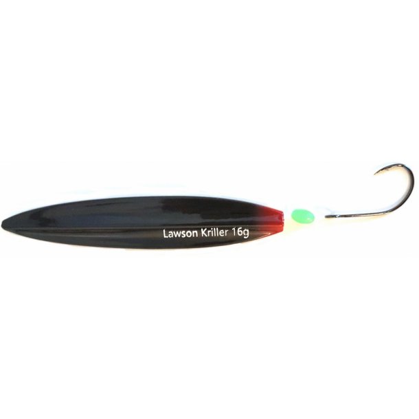 Lawson Kriller 16g Gennemlber. Black/Perlmutter