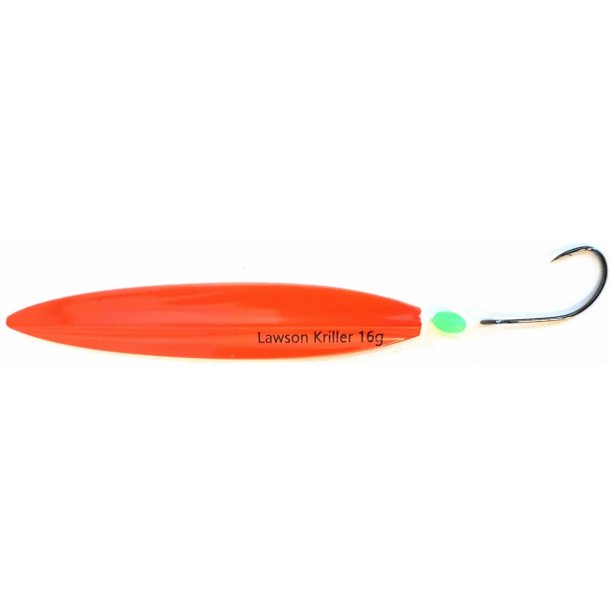 Lawson Kriller 16g Gennemlber. Orange