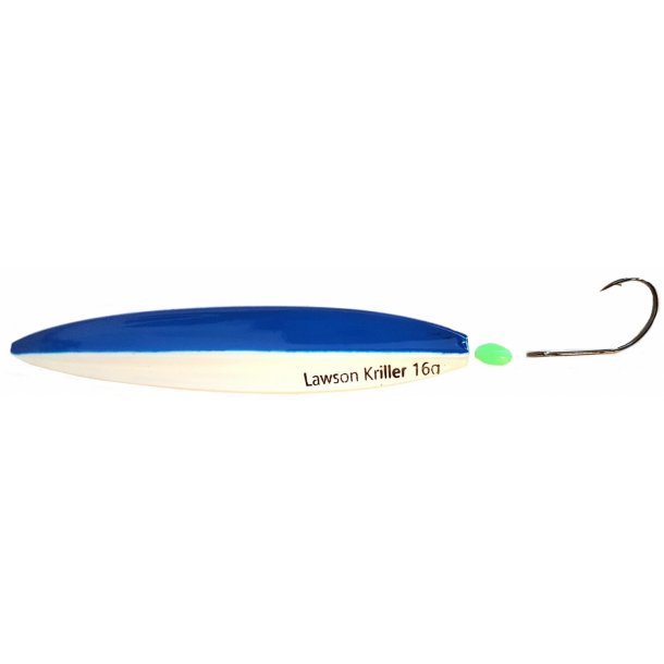 Lawson Kriller 16g Gennemlber. Dark Blue/Light Grey