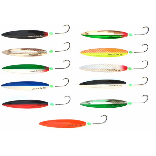 Lawson Kriller 26g Gennemlber