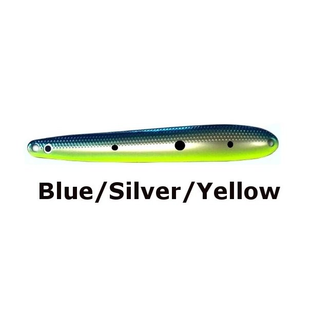 Lawson Slender Kystblink 12g Blue/Silver/Yellow