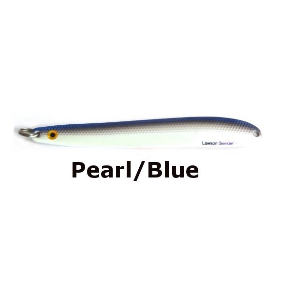 Lawson Slender Kystblink 24g Pearl/Blue