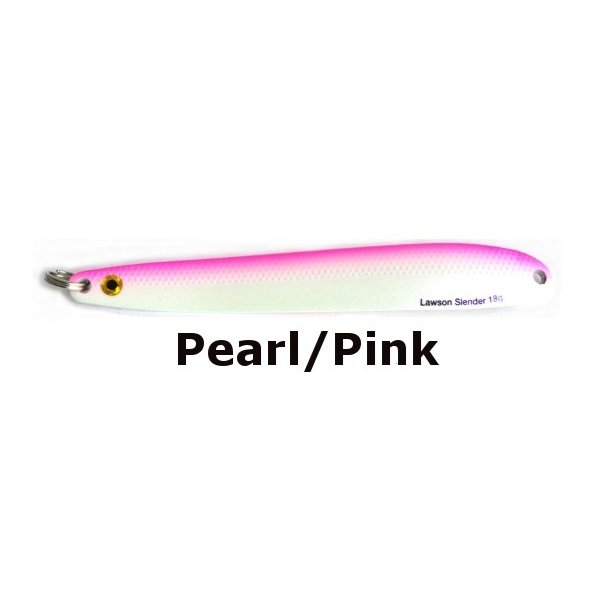 Lawson Slender Kystblink 24g Pearl/Pink