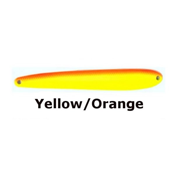 Lawson Slender Kystblink 24g Yellow/Orange