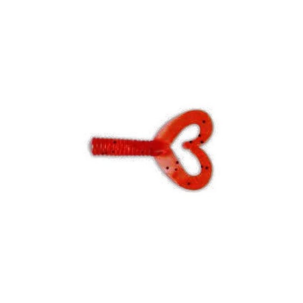 Lineaeffe Take Fatal Attractors Double Tail 4 cm Blood Red w. Glitter