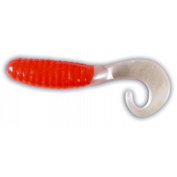 Lineaeffe Take Fatal Attractors One Tail 5,5 cm Red Head/Pearl Tail