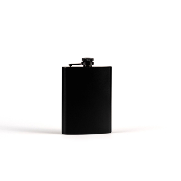 Lommelrke 8 oz 230 ml sort/sort lg