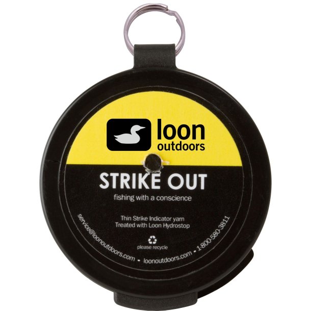 Loon Strike Out White