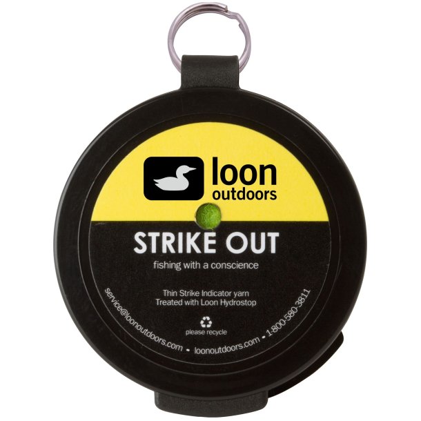 Loon Strike Out Yellow