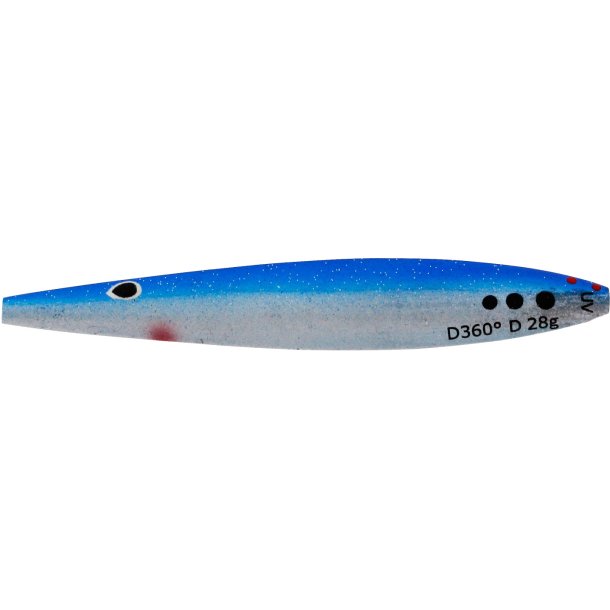 Westin D360 Distance Gennemlber 9,5cm 28g UV Pickled Sardine