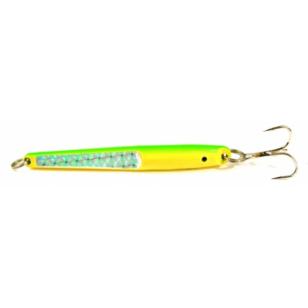 Miljpirken 100g Flere farver Miljpirken Yellow/Green 100g