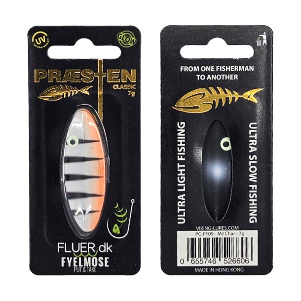Prsten Classic Fluer.dk Custom Farver 7g MJ Char