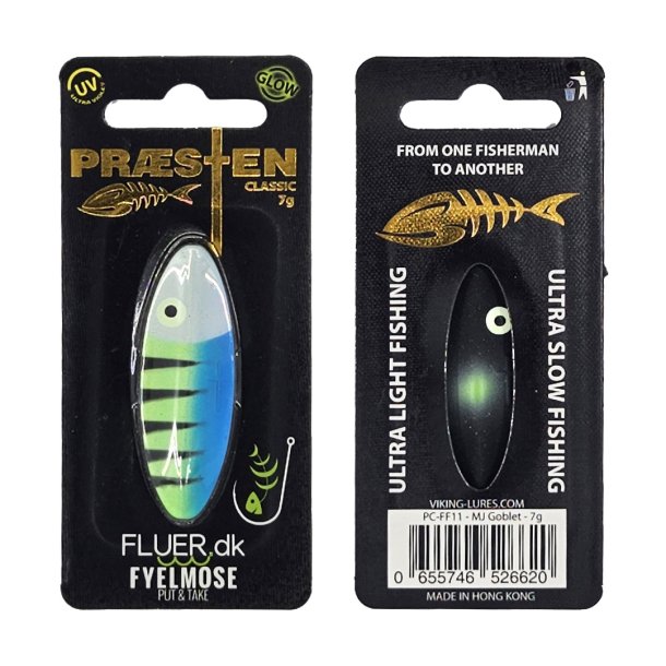 Prsten Classic Fluer.dk Custom Farver 7g MJ Goblet