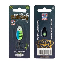 OGP Bulldog Fluer.dk Custom Farver 4g Mini