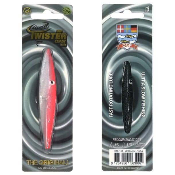 OGP Twister Coast 16.5g MJ/Orange