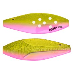 Westin D360 Graders Gennemlber 6g.