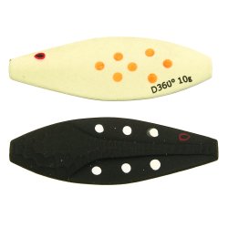 Westin D360 Graders Gennemlber 10g.