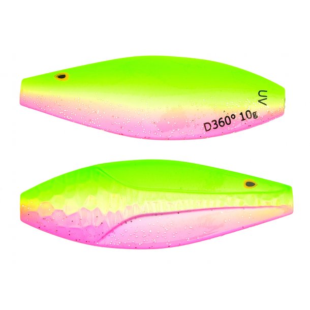 Westin D360 Graders Gennemlber 10g.