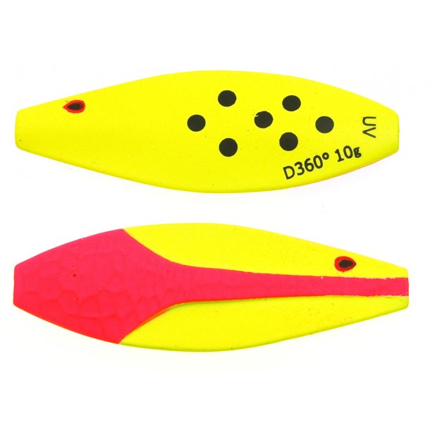 Westin D360 Graders Gennemlber 10g. Dragon Fruit