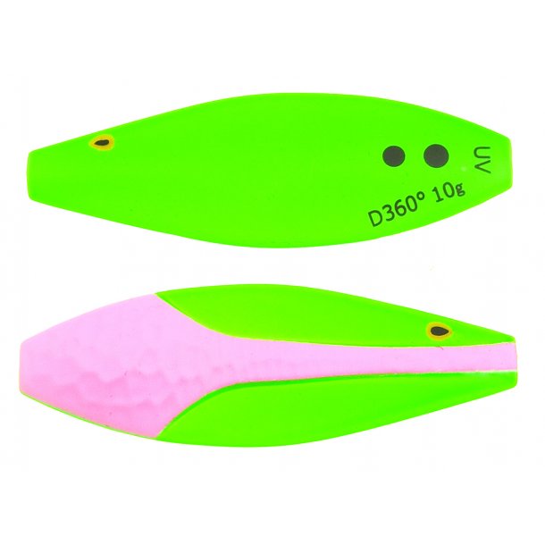 Westin D360 Graders Gennemlber 10g. Pink Lawn