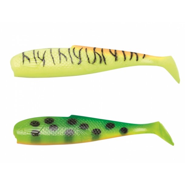 Giant Shad Magic Minnow til store fisk - Alert//Pockmackerel