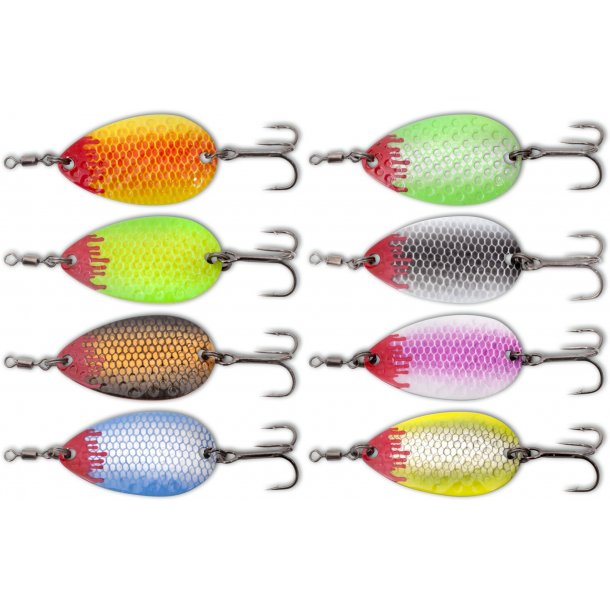 Magic Trout Bloody Big Blade Spoon 2,6g Mikro Blink