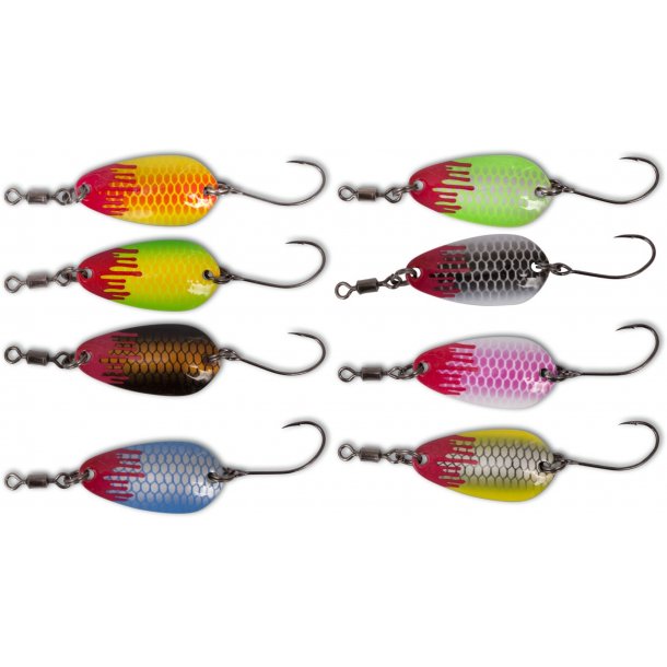 Magic Trout Bloody Loony Spoon 2g Mikro Blink