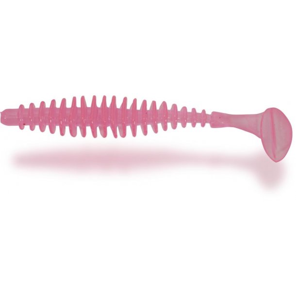Quantum Magic Trout T-Worm Paddler 1,5g 5,5cm 6stk Cheese  Neon Pink