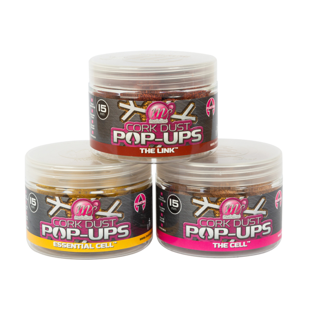 Mainline Cork Dust Pop-Ups 15mm