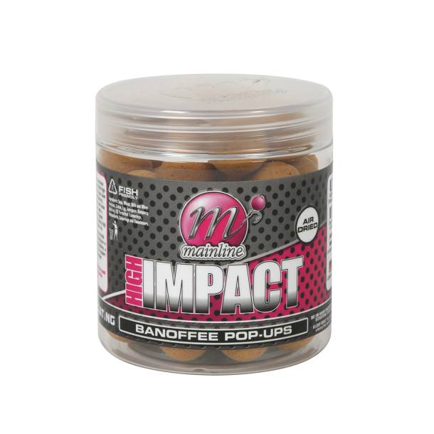 Mainline High Impact Pop-Ups 15mm Banoffee