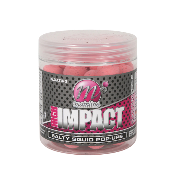 Mainline High Impact Pop-Ups 15mm Salty Squid