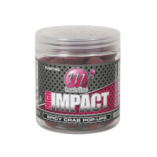 Mainline High Impact Pop-Ups 15mm Spicy Crab