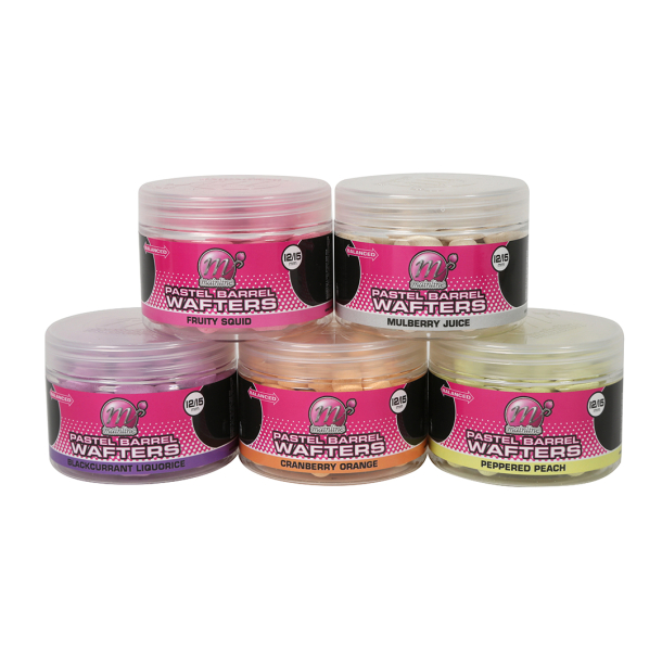 Mainline Pastel Barrel Wafters 12/15mm