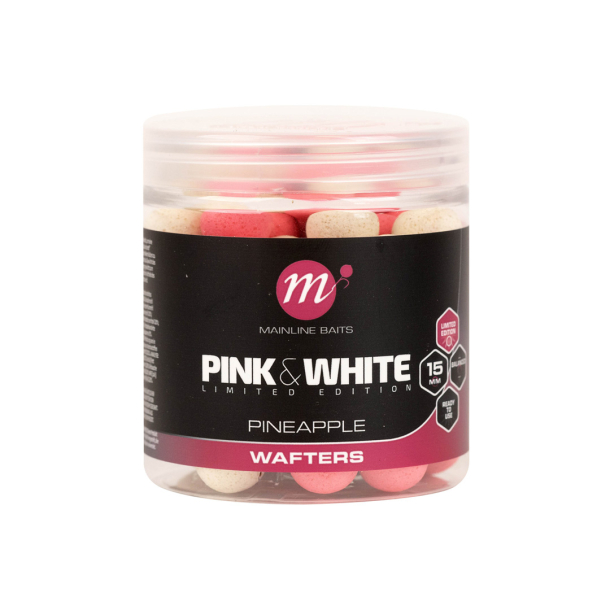 Mainline Pink &amp; White Limited Edition Wafters 15mm
