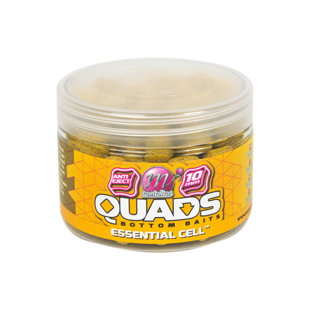Mainline Quads Bottom Baits 10mm Essential Cell
