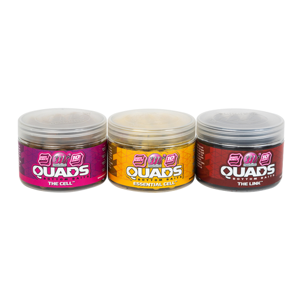 Mainline Quads Bottom Baits 10mm