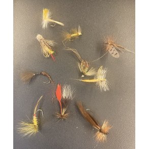 10 stk majfluer