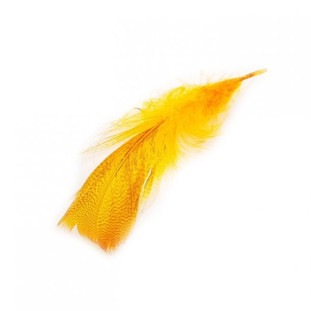 TheFlyCo Mallard Barred Flank Fluo Orange