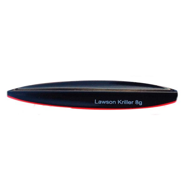Lawson Kriller 8g Gennemlber Mat Black/Orange