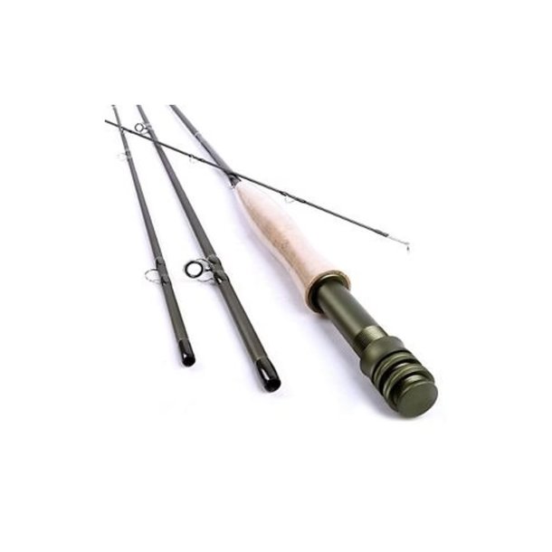 Maxcatch V-Explorer 9 Fod #8 4-delt Enhnds Fluestang