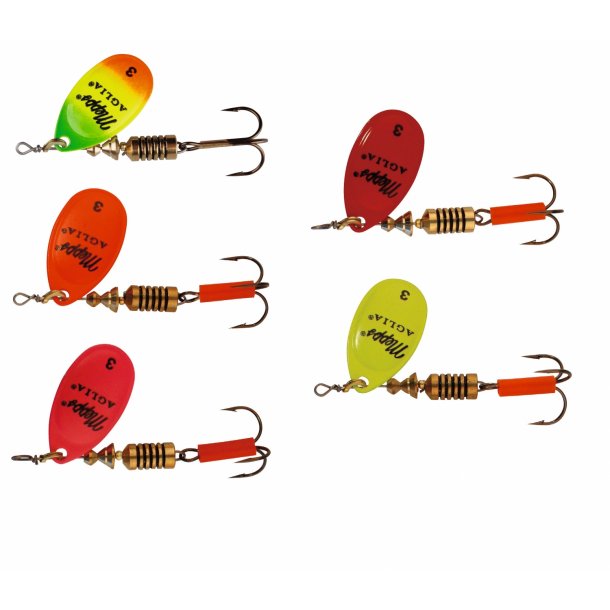 Mepps Spinner Aglia Fluo No. 5 