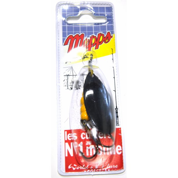 Mepps Spinner Aglia No. 5 Black